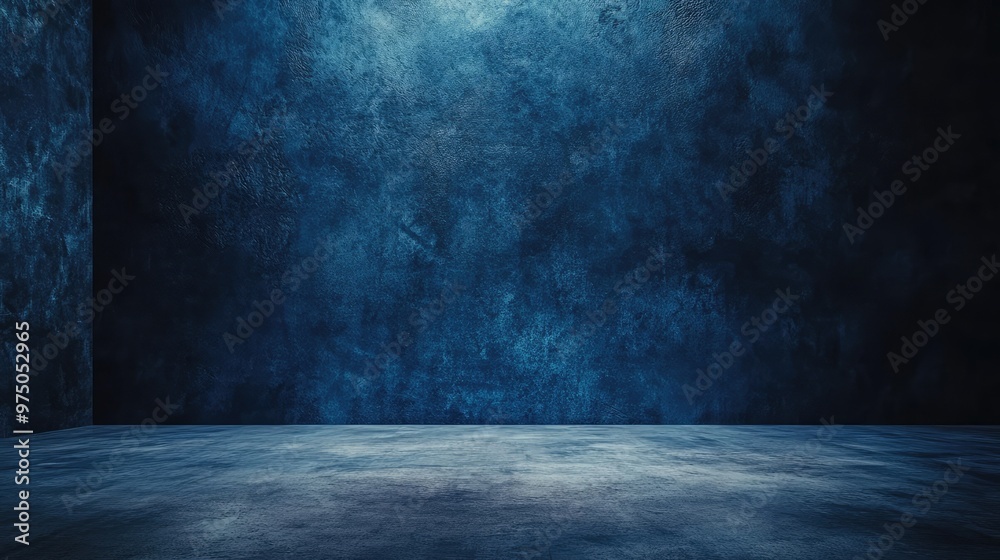 Empty Studio Background. AI generated illustration Empty Studio Background. AI generated illustration