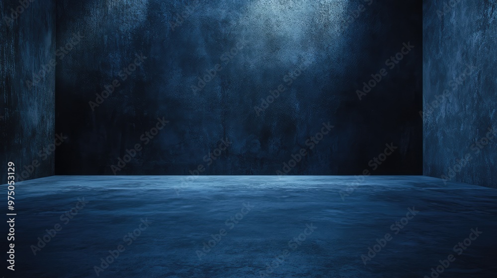 Empty Studio Background. AI generated illustration Empty Studio Background. AI generated illustration