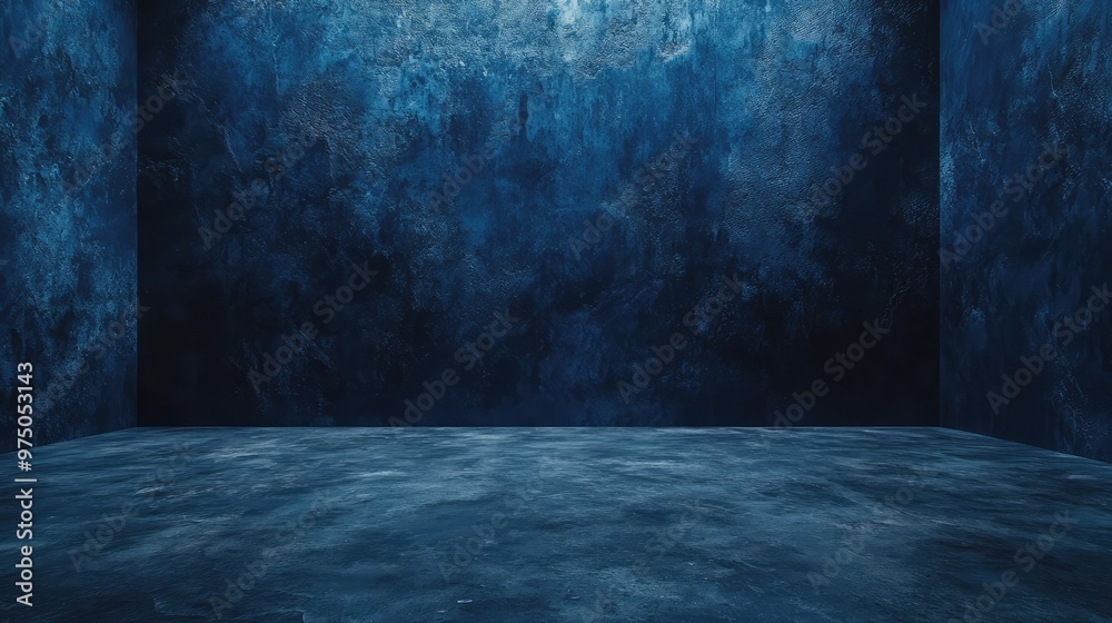 Empty Studio Background. AI generated illustration Empty Studio Background. AI generated illustration