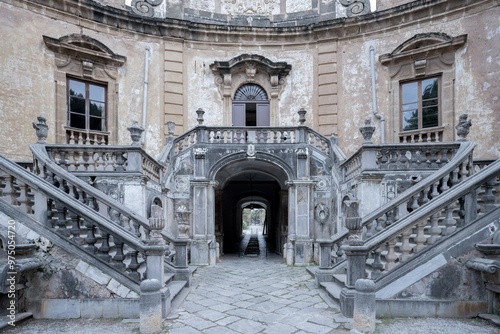 Villa Palagonia, Bagheria, Palermo, Sicily, Italy photo