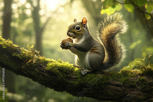 squirrel in the park