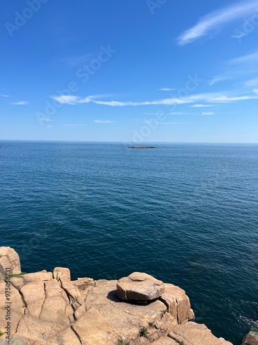 water view at acadia national park 