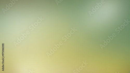 Abstract soft green background. Generative Ai.