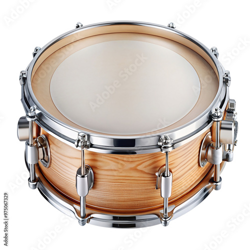 Snare drum Isolated On Transparent Background