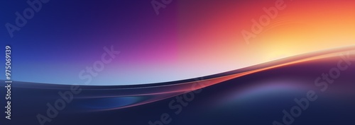 A bright and colorful background showcasing a wave, blending energy and calmness in a harmonious design.