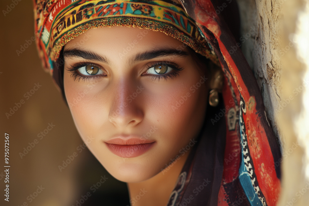 Beautiful young woman from Egypt Beautiful young woman from Egypt