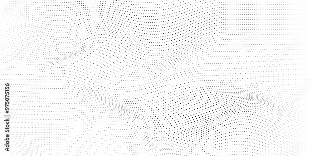 Abstract white and grey gradient circle background with halftone dots decoration. Abstract white and grey gradient circle background with halftone dots decoration.