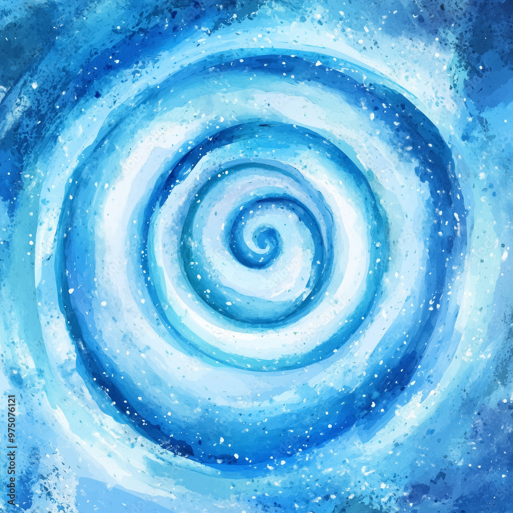 Mesmerizing Whirling Vortex Pattern Vector Background Mesmerizing Whirling Vortex Pattern Vector Background