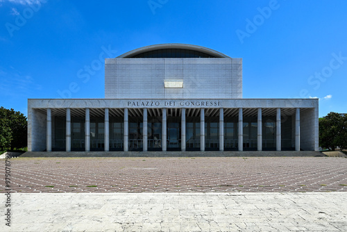 Palace of Congress - Rome, Italy photo