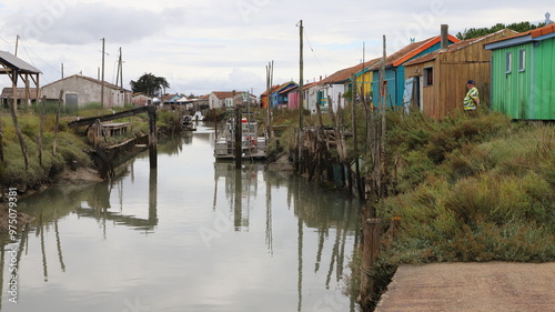 Fotografía cabane ostréicoles à Oléron