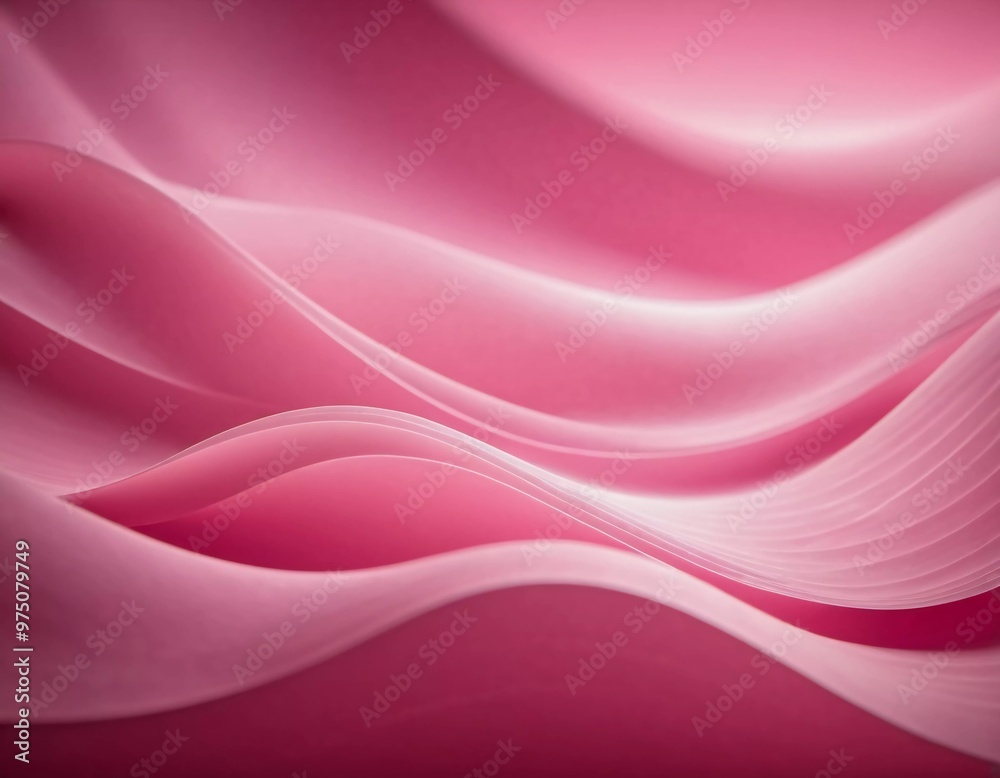 Elegant 3D waves crafted in shades of pink, flowing harmoniously to evoke a sense of tranquility and motion. The design is dynamic, with gentle gradients enhancing depth. Generative AI Elegant 3D waves crafted in shades of pink, flowing harmoniously to evoke a sense of tranquility and motion. The design is dynamic, with gentle gradients enhancing depth. Generative AI