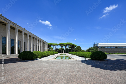 Photography Palazzo degli Uffici - Rome, Italy