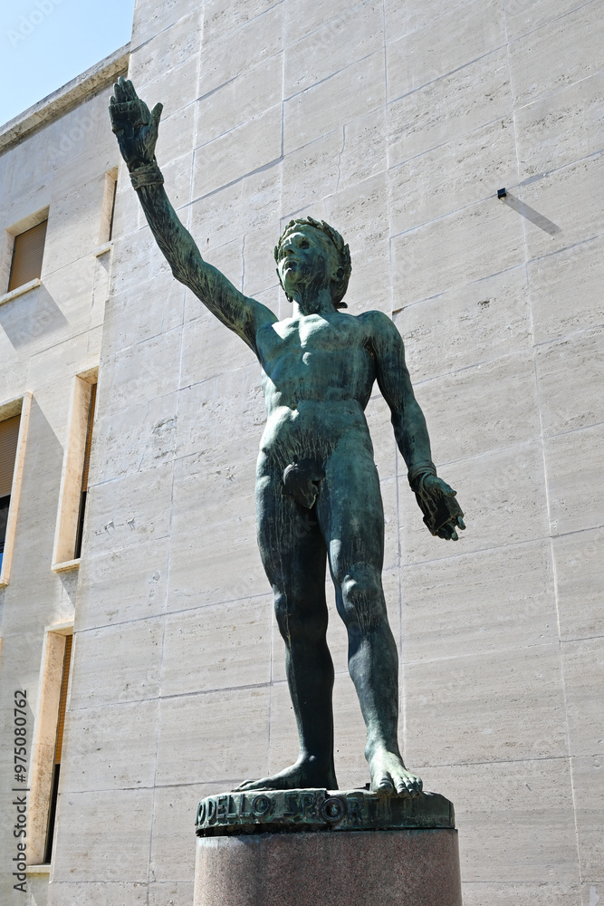 The Genius of Sport - Rome, Italy