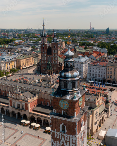 Rynek Głowny w Krakowie