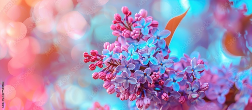 Juicy Lilac Beautiful Flowers Saturated Colors Juicy Lilac Beautiful Flowers Saturated Colors
