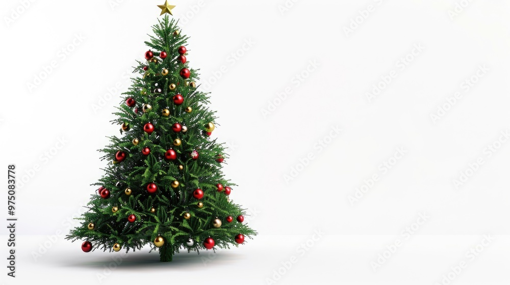 Christmas tree isolated on white Christmas tree isolated on white Christmas tree isolated on white Christmas tree isolated on white