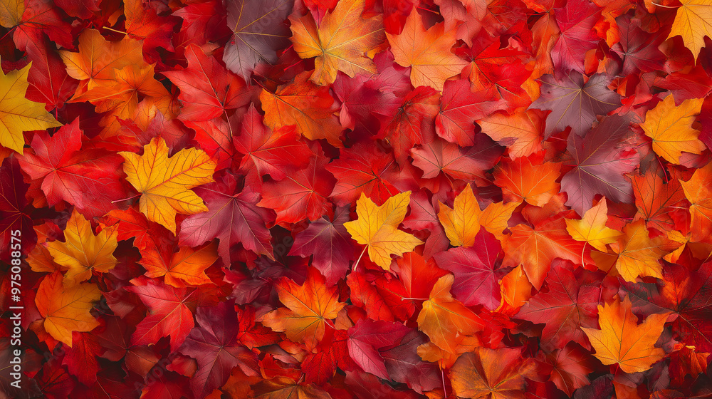 red and yellow fall leaves autumn natural red and yellow fall leaves autumn natural