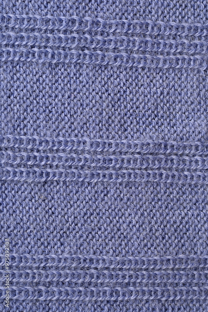 macro texture of purple crocheted sweater as a background, close-up of purple crocheted front surface, woolen texture of alpaca wool crocheted macro texture of purple crocheted sweater as a background, close-up of purple crocheted front surface, woolen texture of alpaca wool crocheted