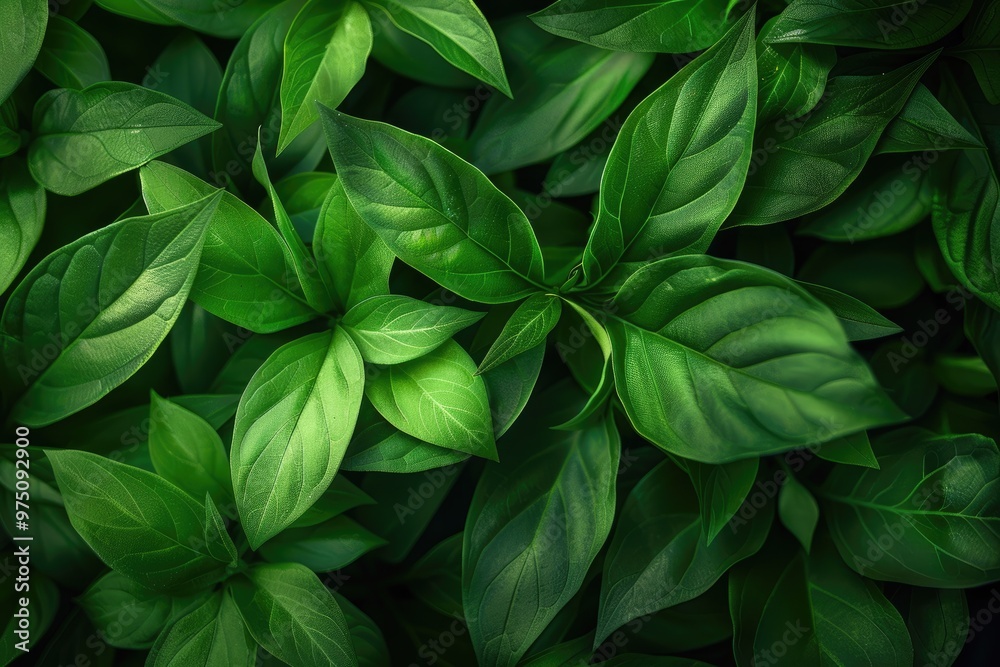 Green Leaves background Green Leaves background