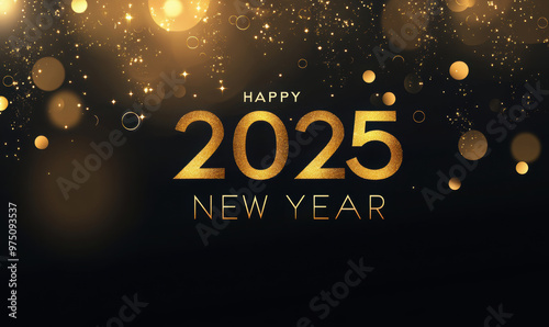 Obraz na płótnie 2025 Happy New Year design
w salonie