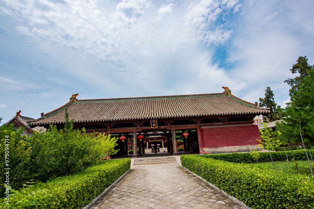 Feiyun Tower, Wanrong County, Yuncheng City, Western Province Feiyun Tower, Wanrong County, Yuncheng City, Western Province