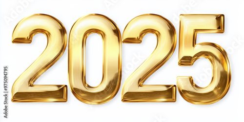 Obraz na płótnie 2025 gold for happy new year and holiday
w salonie
