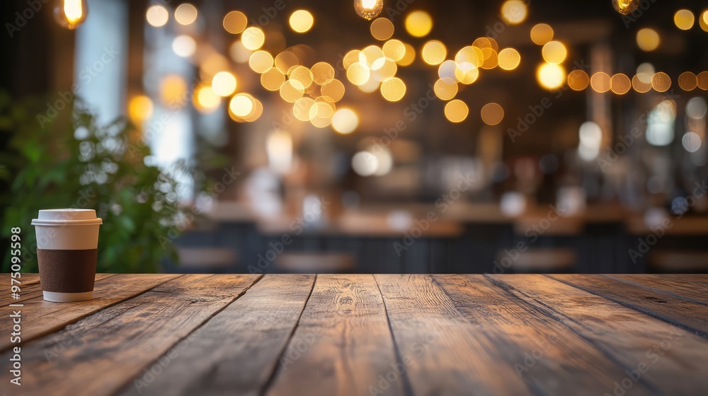 Blurred Café Coffee Bar Background. AI generated illustration. Blurred Café Coffee Bar Background. AI generated illustration.