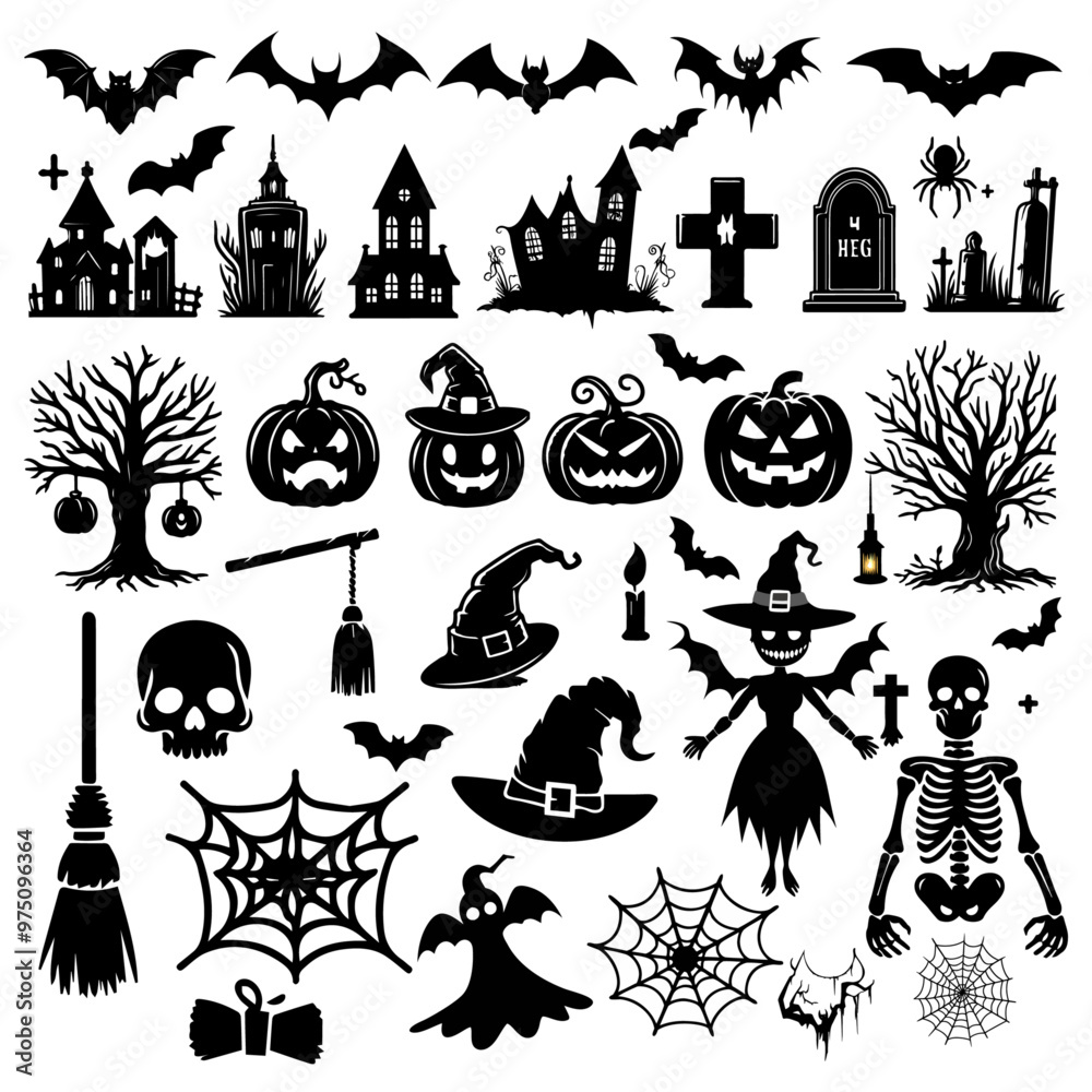 Halloween All Vector Set Elements Spooky Designs for Your Halloween Projects.ai Halloween All Vector Set Elements Spooky Designs for Your Halloween Projects.ai