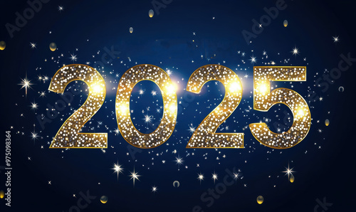 2025 happy new year 2025 text new year 2025 