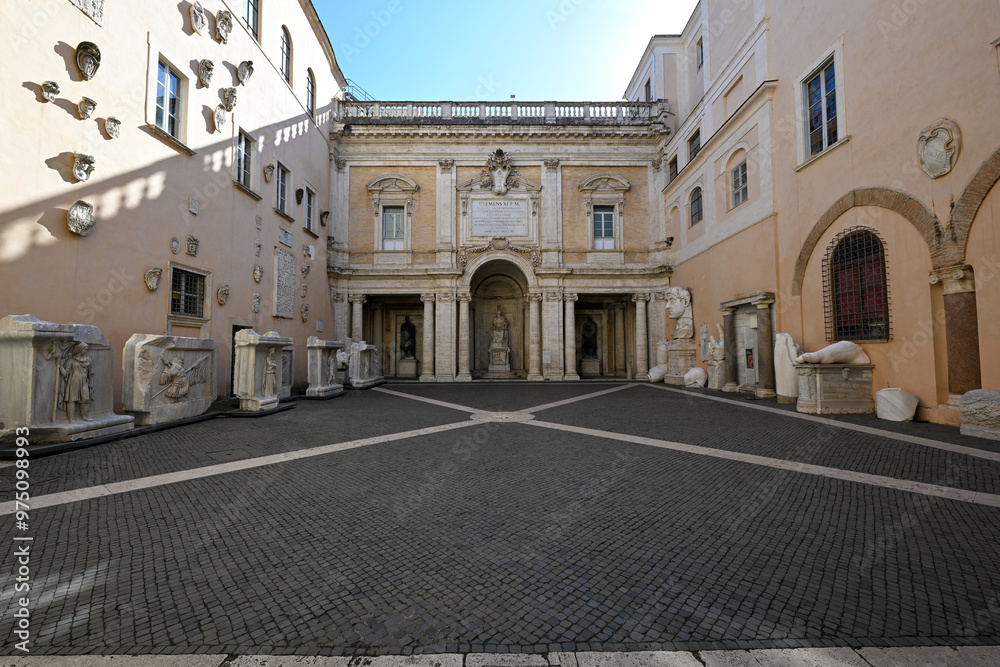 Capitoline Museum - Rome, Italy