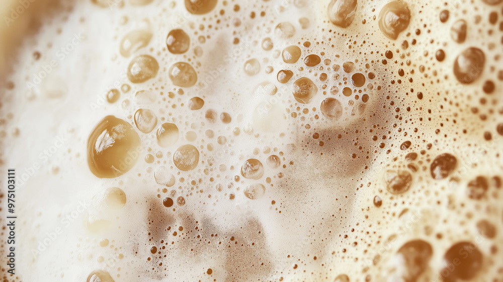 a close-up, top-down view of root beer float foam, filling the entire frame with the focus on the creamy, frothy mixture of root beer and vanilla ice cream a close-up, top-down view of root beer float foam, filling the entire frame with the focus on the creamy, frothy mixture of root beer and vanilla ice cream