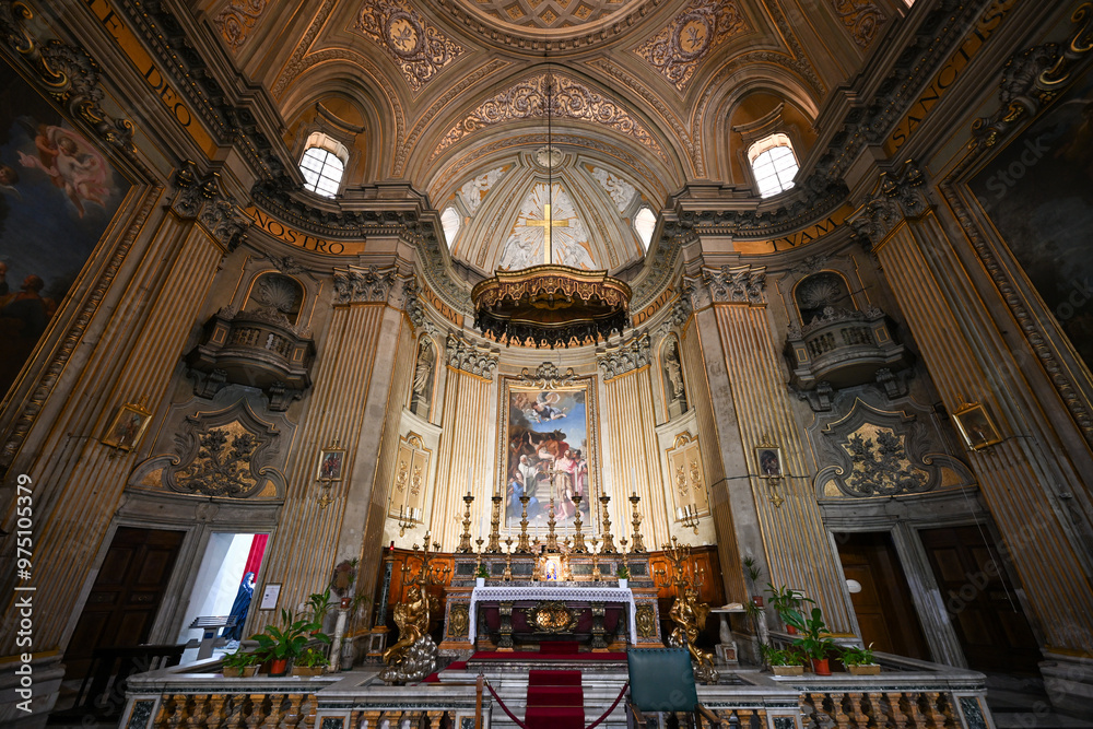 Obraz premium Sant'Eustachio - Rome, Italy