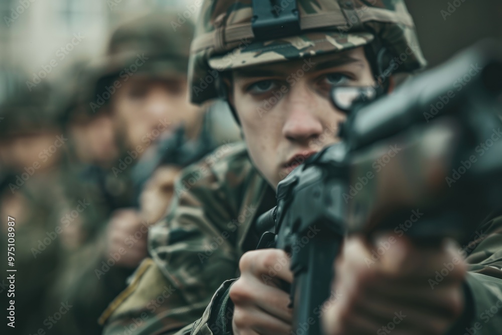 Military Soldiers