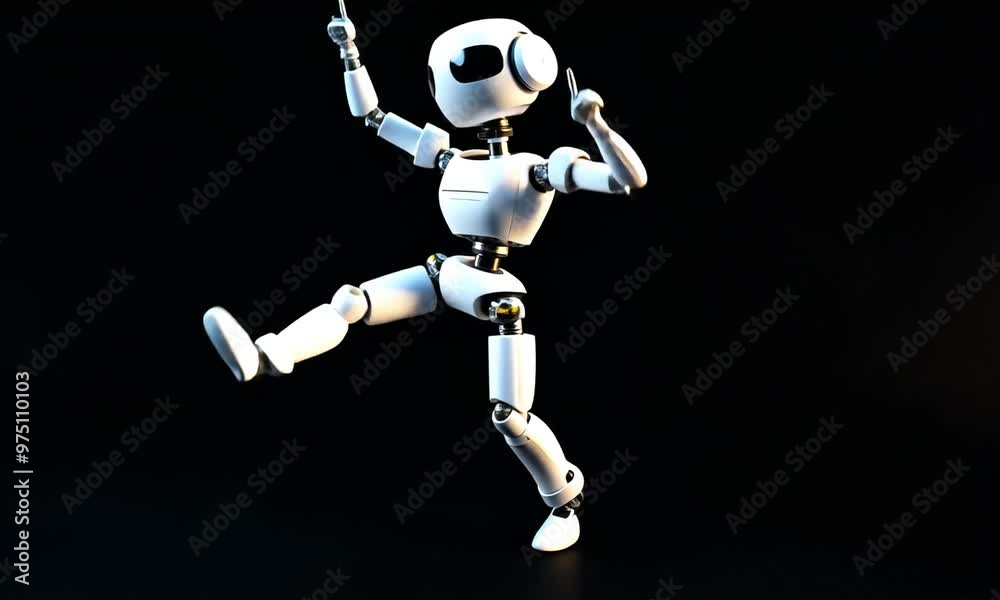 Dancing Robot Dancing Robot