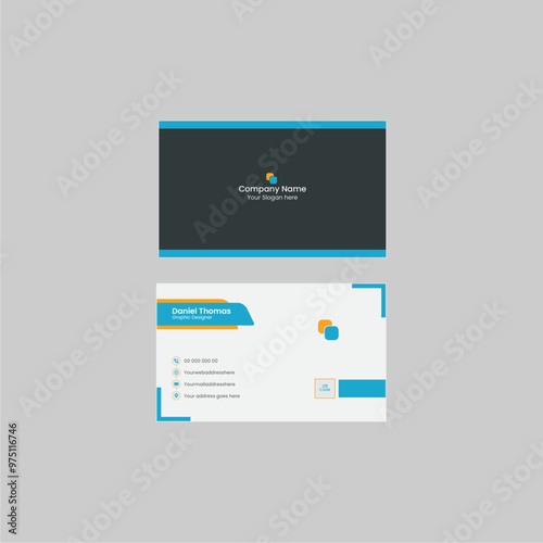 Modern creative Business card design