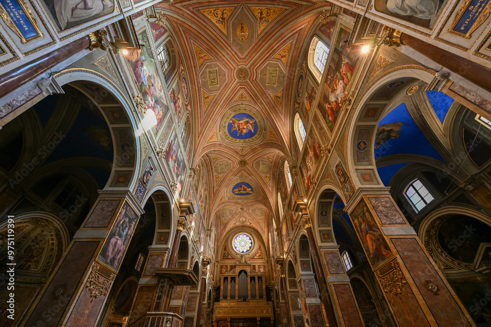 St. Augustine in Campo Marzio, Rome, Italy