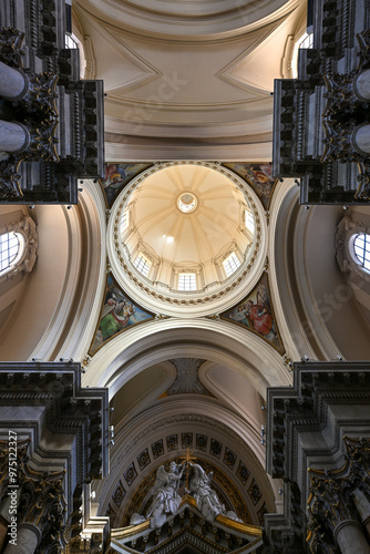 Sanctuary of San Salvatore in Lauro - Rome, Italy