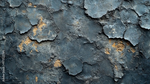 an Textured old gray concrete wall background, showcasing weathered and rugged architectural details.