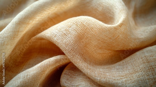 this Natural linen fabric background with a subtle texture, perfect for textile or rustic-themed designs.