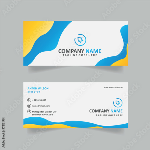 simple elegant greeting card