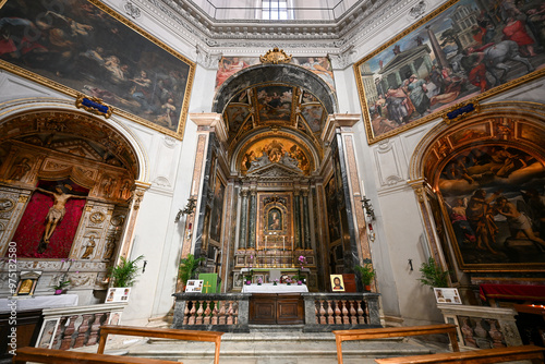 Santa Maria della Pace - Rome, Italy