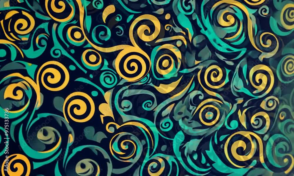Abstract Swirls and Patterns Abstract Swirls and Patterns