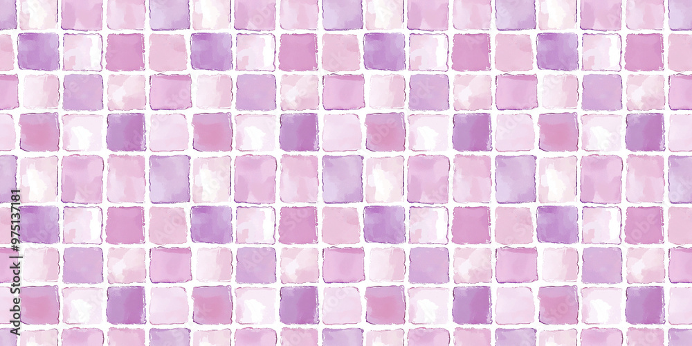 soft pink and lavender color tiles seamless pattern, clean surface texture, white background soft pink and lavender color tiles seamless pattern, clean surface texture, white background