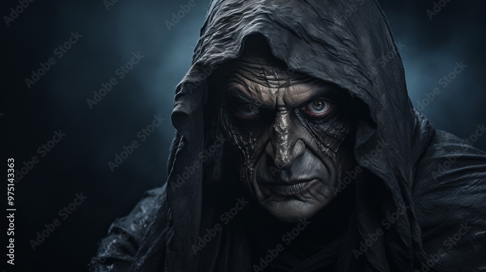 Dark Hooded Character Dark Hooded Character