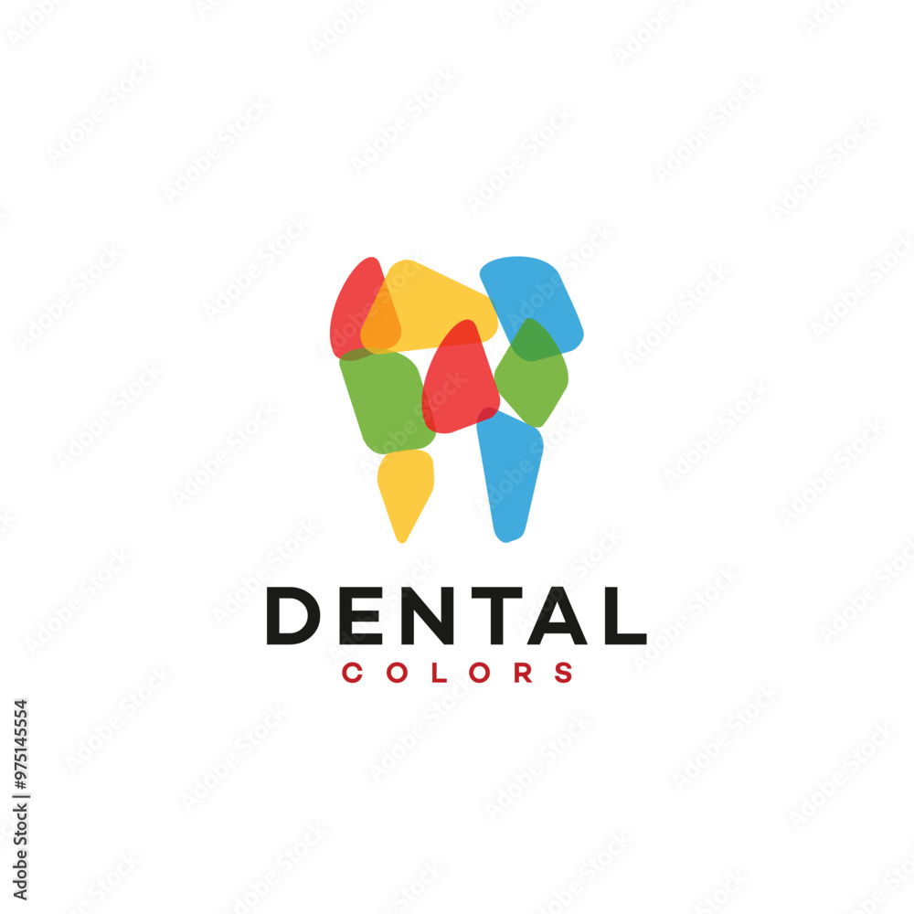 Dental logo template vector Dental logo template vector