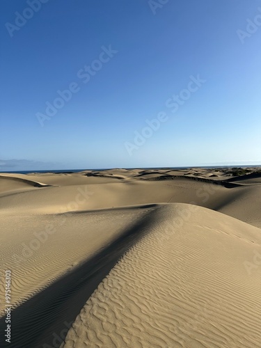 Desierto de Maspalomas España Canarias