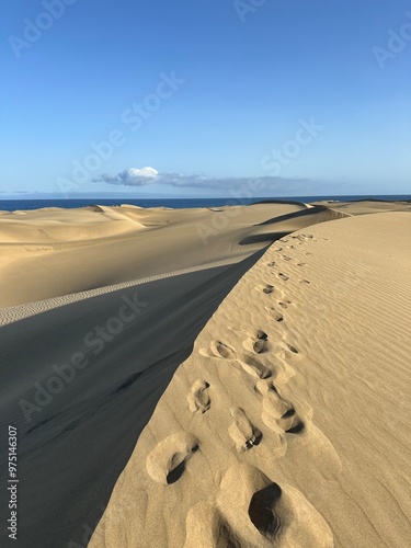 Desierto de Maspalomas Canarias España