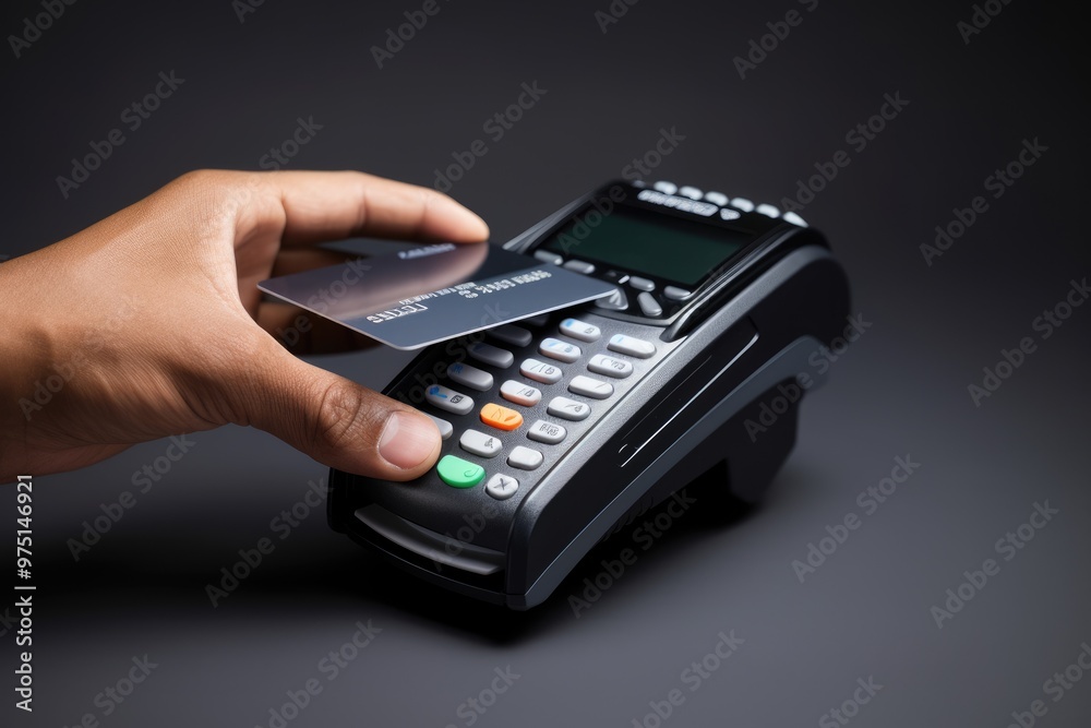 Digital transaction: cashless payment with credit card, phone, nfc, streamlining process for seamless purchases, secure financial interactions, enhancing convenience in everyday transactions Digital transaction: cashless payment with credit card, phone, nfc, streamlining process for seamless purchases, secure financial interactions, enhancing convenience in everyday transactions