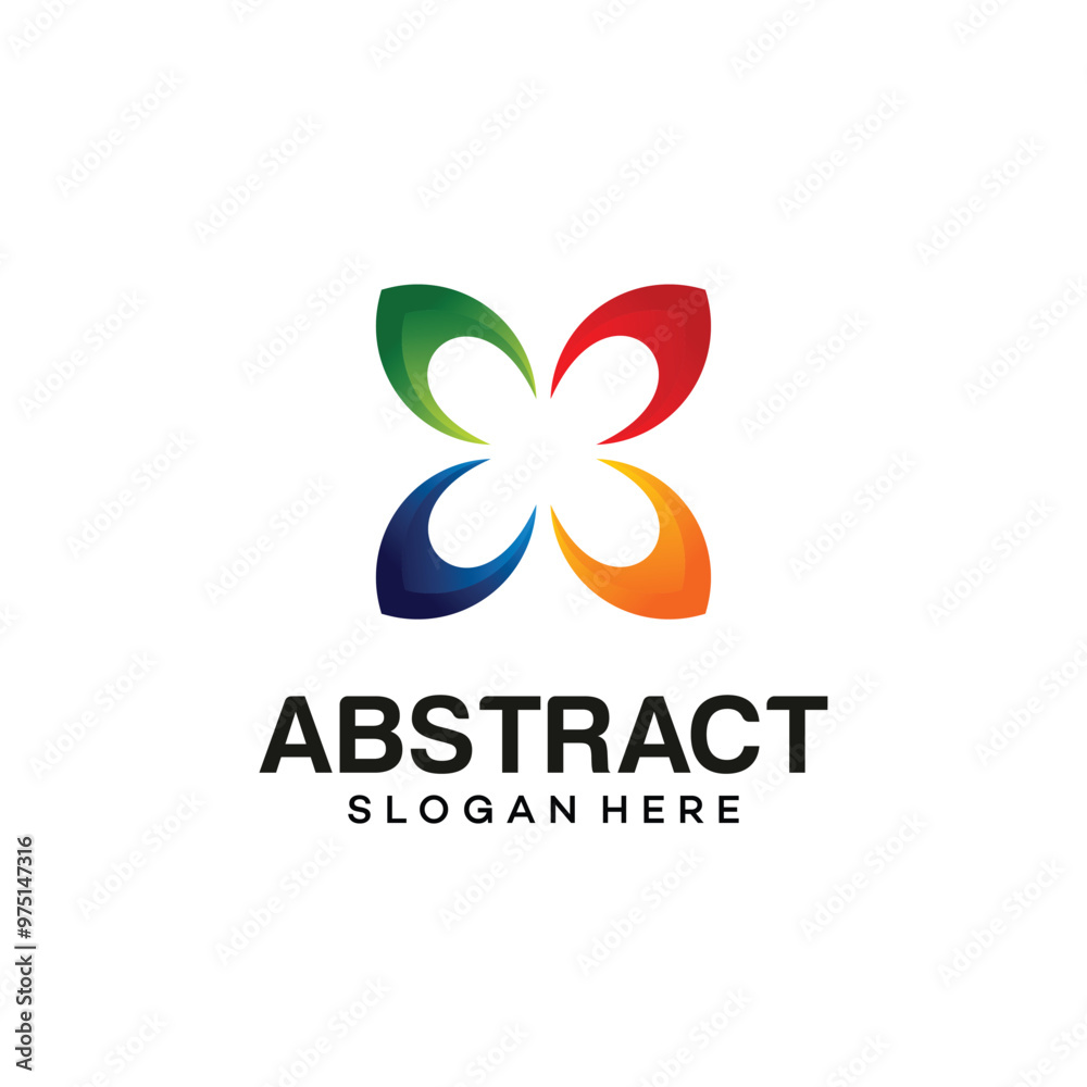 abstract template of logo design for business. abstract template of logo design for business.