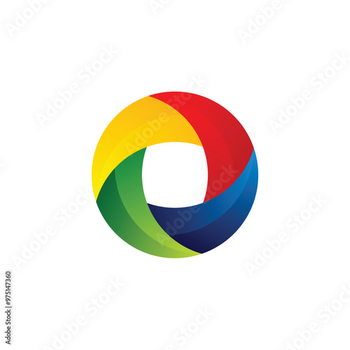 Free Download abstract circle template of logo design for business. - GFXLoad